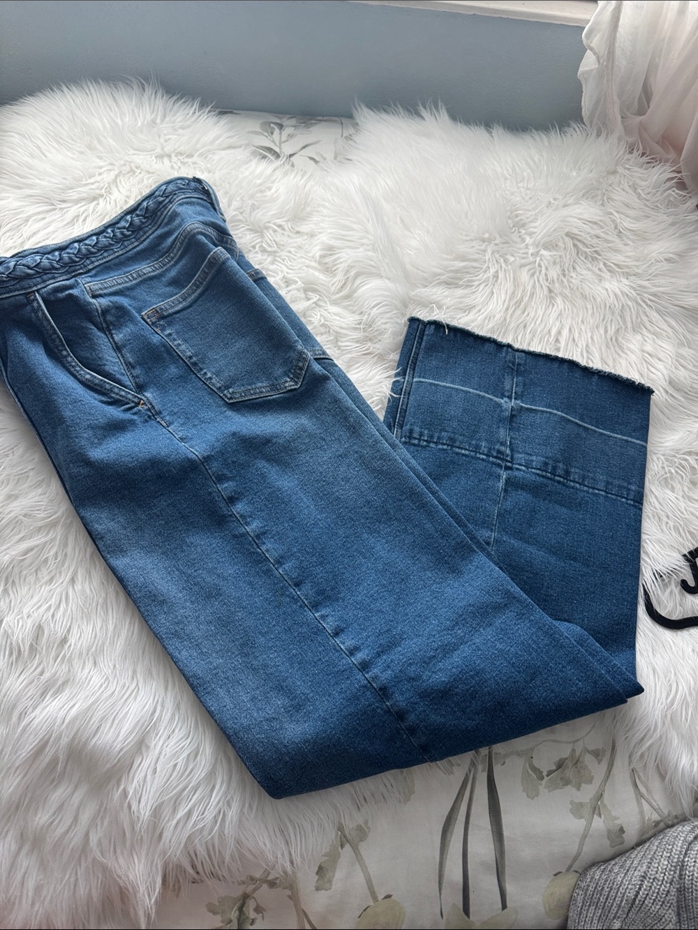 GAP High Stride Light Blue Denim Jeans